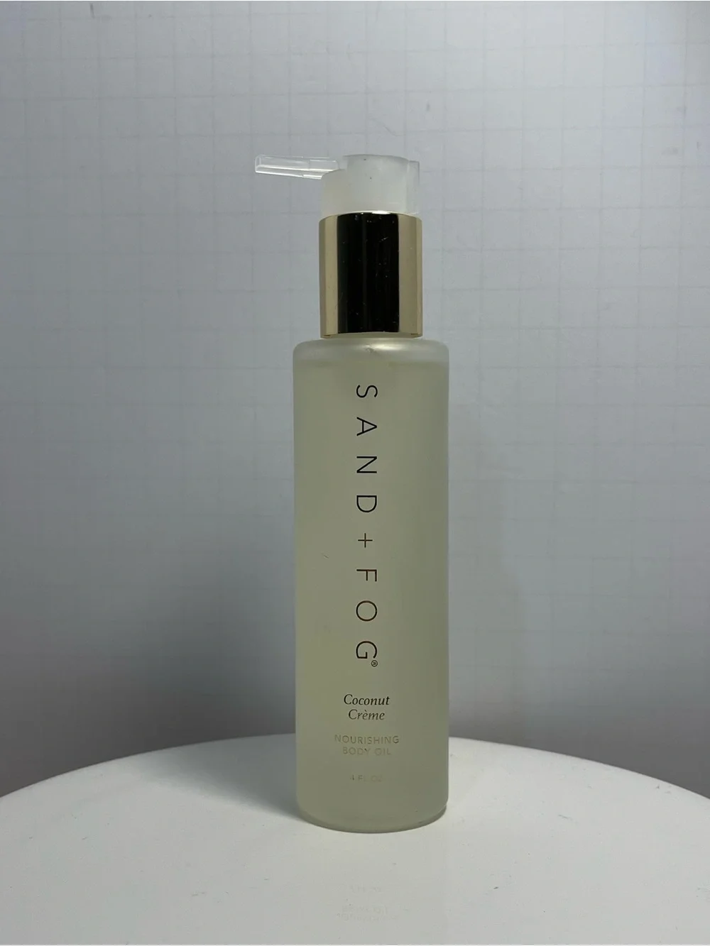 Sand + Fog “Coconut Creme” Nourishing Body Oil 4 oz - NWT **